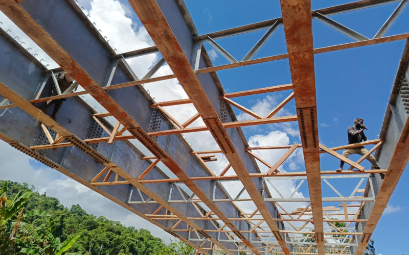 Girder Bridge ( Jembatan Girder Baja )
